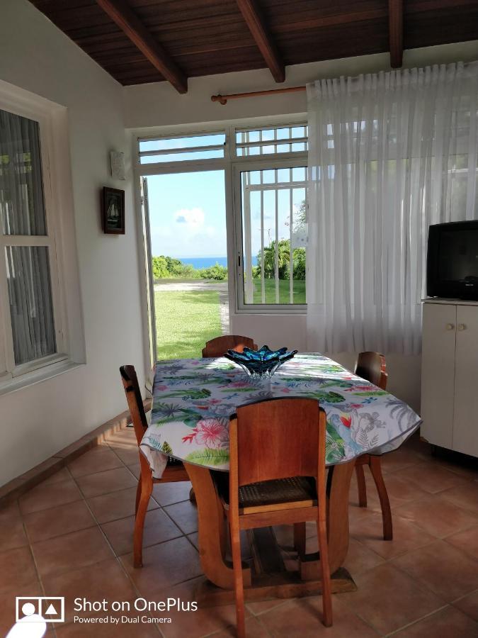Cocooning Sur Mer Bungalow Sainte-Anne  Buitenkant foto