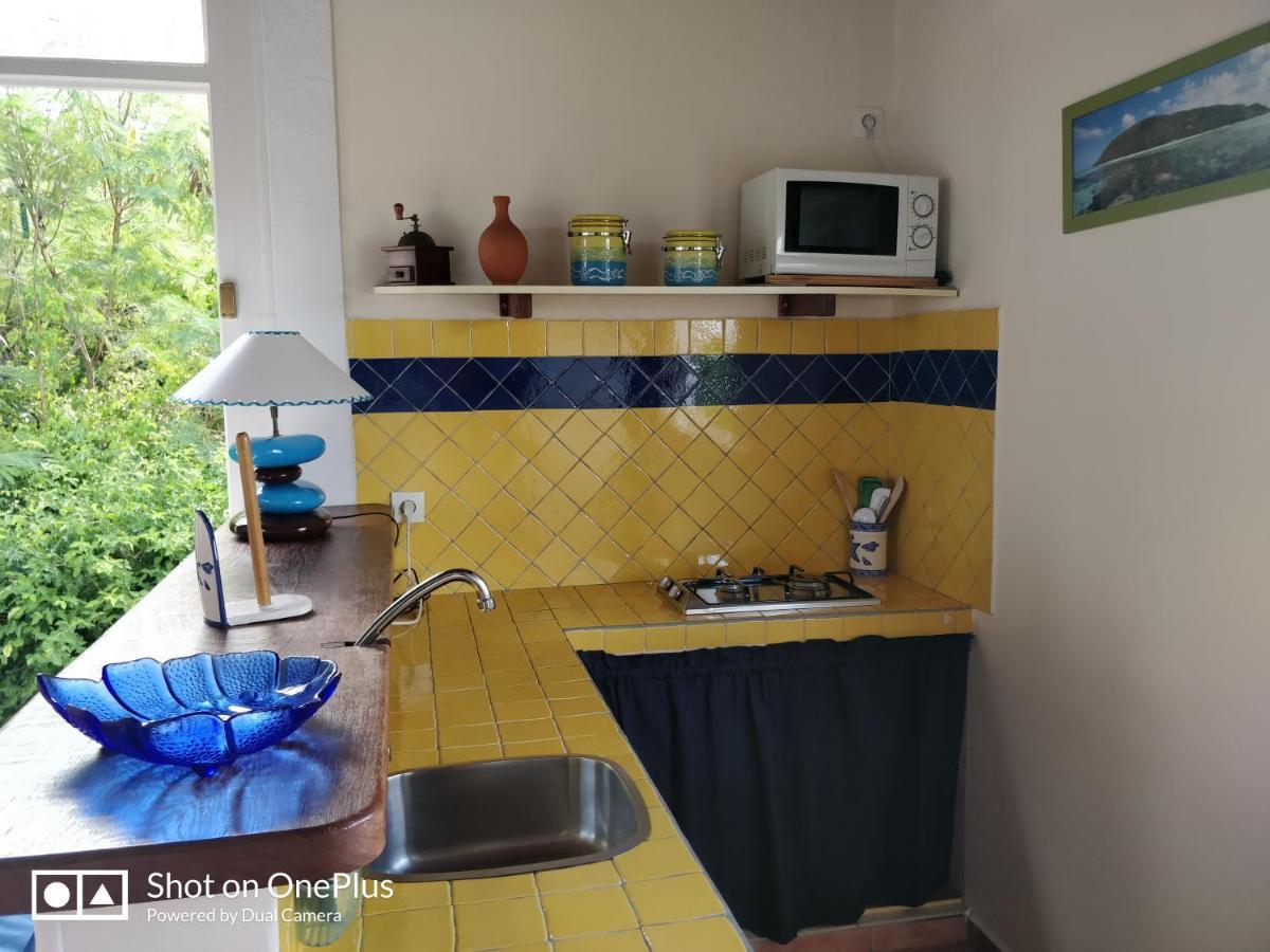 Cocooning Sur Mer Bungalow Sainte-Anne  Buitenkant foto